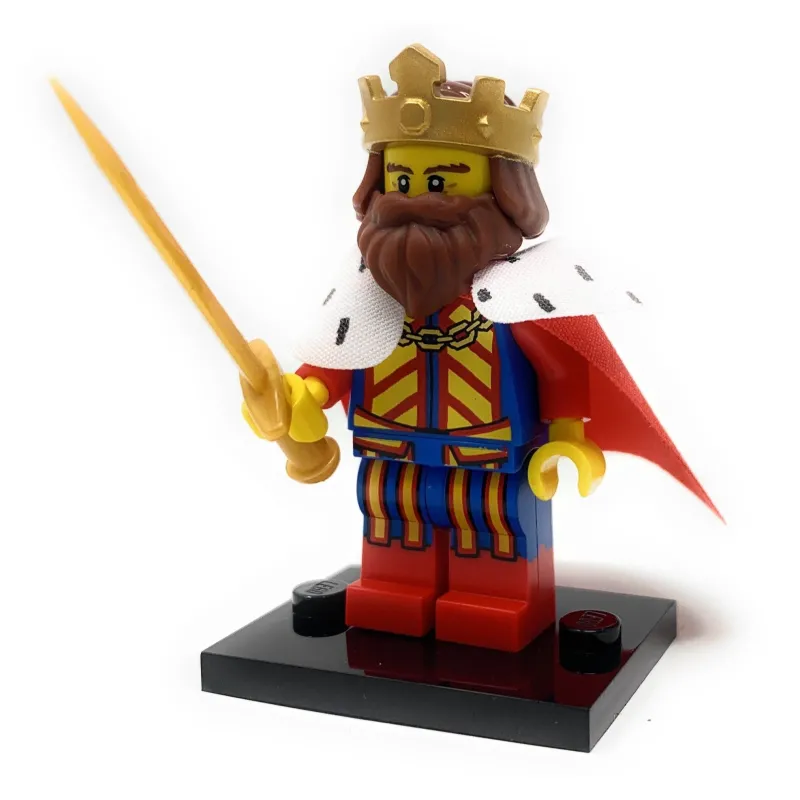 Collectible Minifigures>The Brick Show Shop Classic King - LEGO Series 13 Collectible Minifigure (2015)