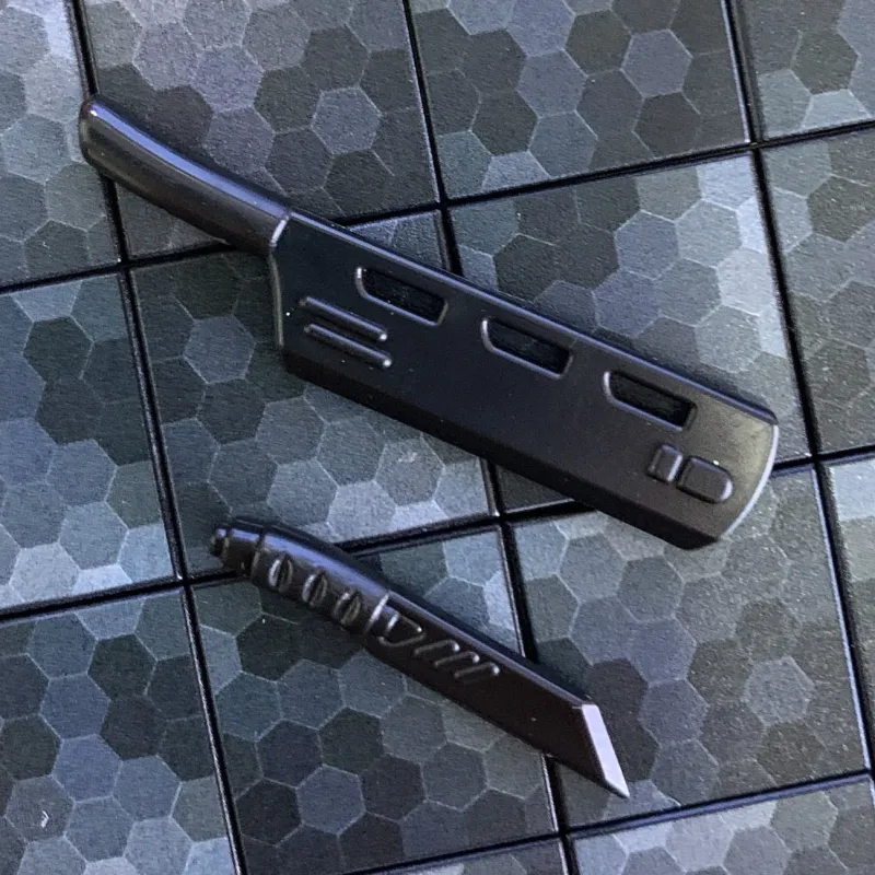 Brickarms>The Brick Show Shop Cleaver & Knife, Dark Warrior Pack - BrickArms