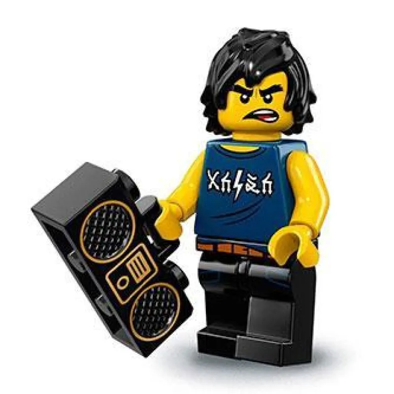 Collectible Minifigures>The Brick Show Shop Cole - Series 1 LEGO Ninjago Movie Collectible Minifigure (2017)