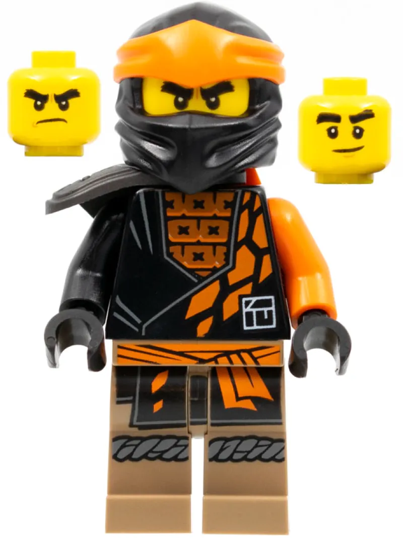 Ninjago>The Brick Show Shop Cole (Core) - LEGO Ninjago Minifigure (2021)