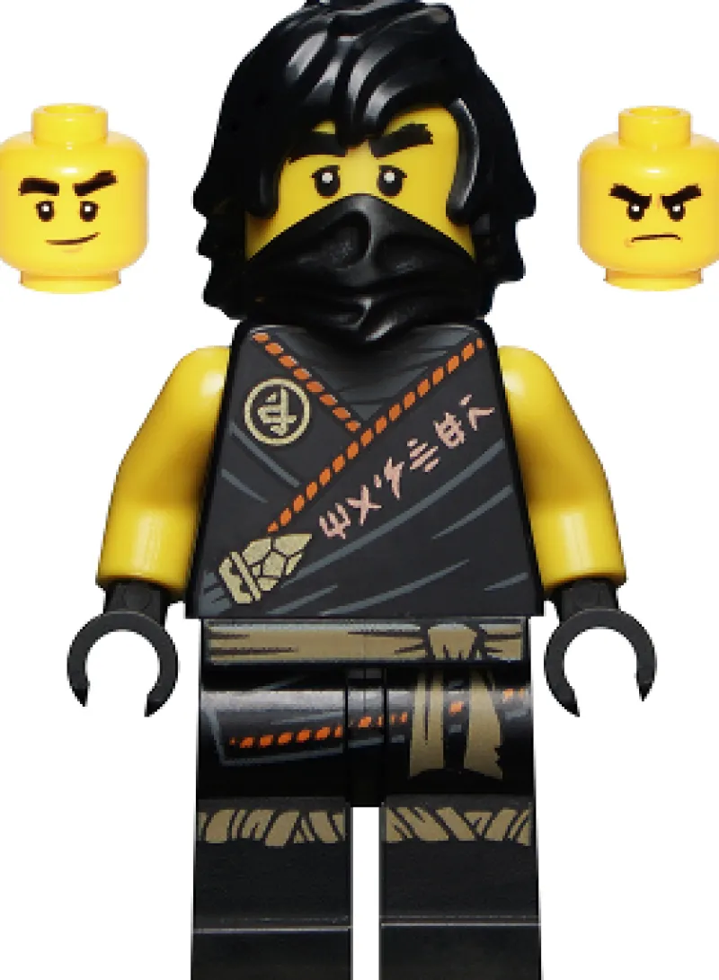 Ninjago>The Brick Show Shop Cole (Legacy, Rebooted) 'Master' Torso - LEGO Ninjago Minifigure (2021