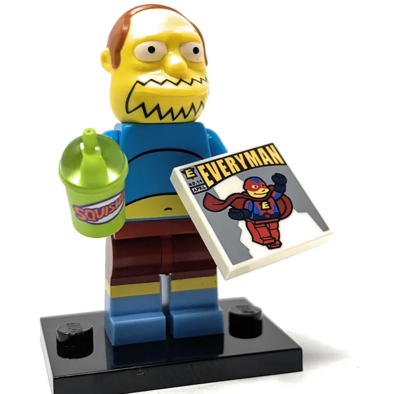 Collectible Minifigures>The Brick Show Shop Comic Book Guy - LEGO Simpsons Collectible Minifigure (Series 2) (2015