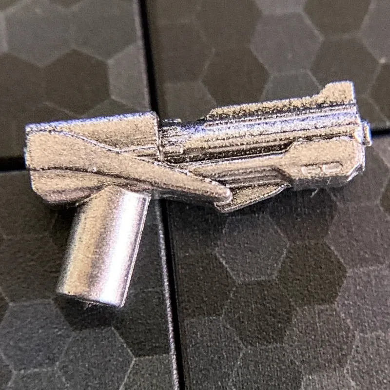 Clone Army Customs>The Brick Show Shop Commando Pistol - Clone Army Customs