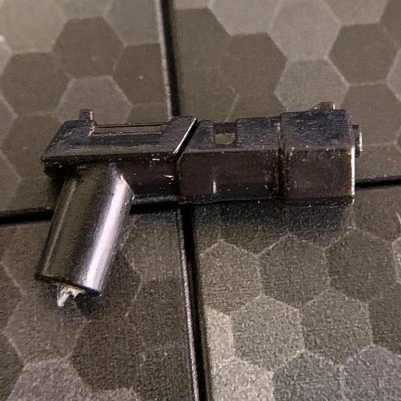 Clone Army Customs>The Brick Show Shop Concept Pistol - Clone Army Customs