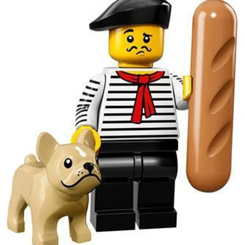 Collectible Minifigures>The Brick Show Shop Connoisseur - Series 17 LEGO Collectible Minifigure (2017)