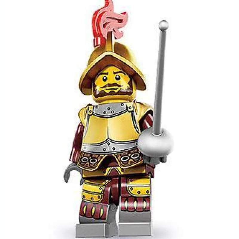 Collectible Minifigures>The Brick Show Shop Conquistador - LEGO Series 8 Collectible Minifigure (2012)