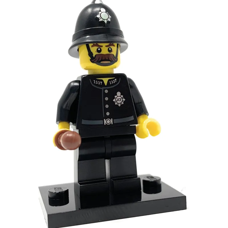 Collectible Minifigures>The Brick Show Shop Constable - LEGO Series 11 Collectible Minifigure (2013)