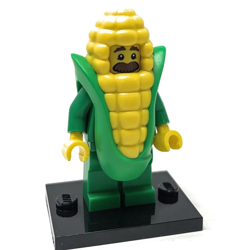 Collectible Minifigures>The Brick Show Shop Corn Cob Guy - Series 17 LEGO Collectible Minifigure (2017)
