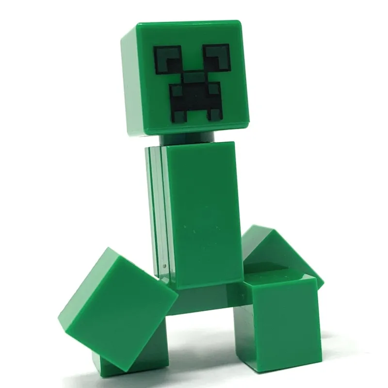 Minecraft>The Brick Show Shop Creeper - LEGO Minecraft Minifigure (2014-2023)