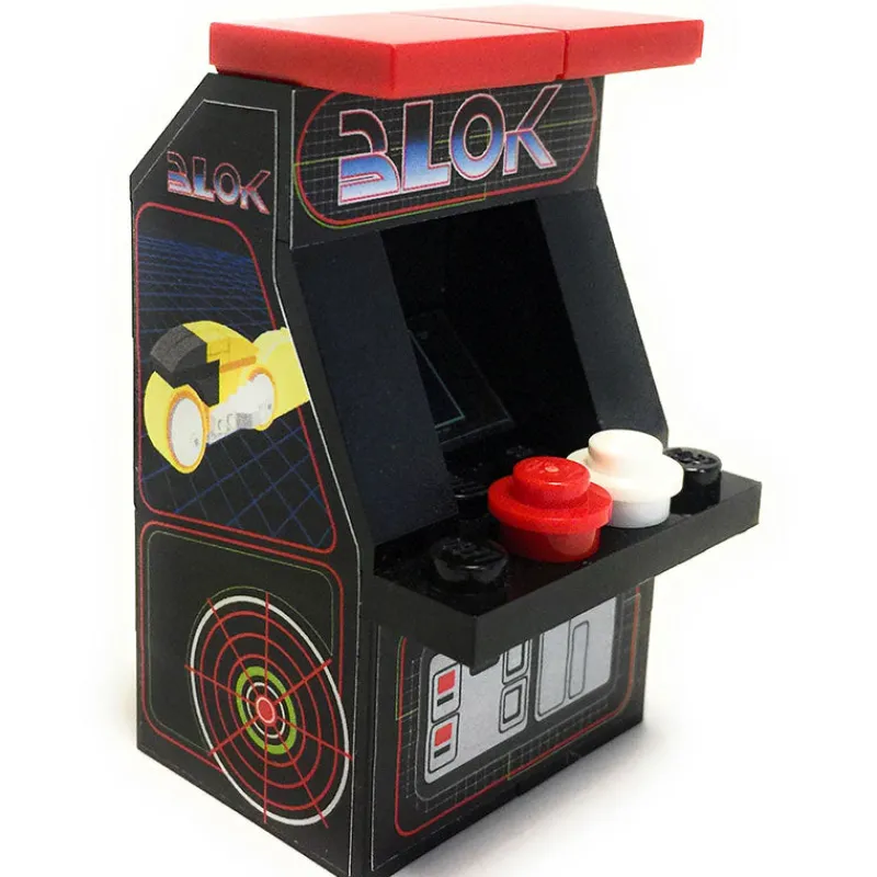 B3 Customs | Arcade>The Brick Show Shop Custom BLOK (1982 Edition) Classic Arcade Machine