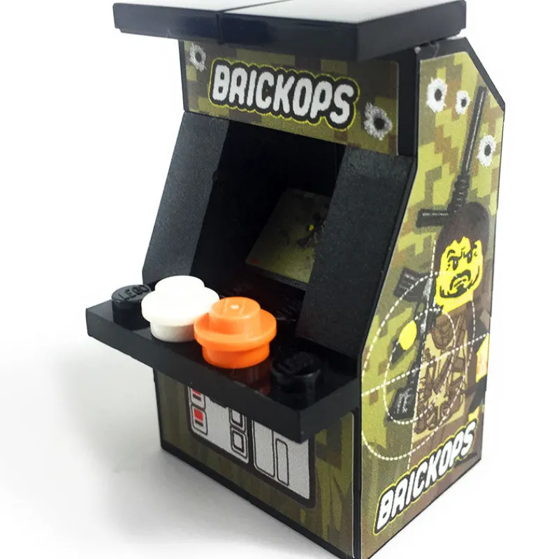 B3 Customs | Arcade>The Brick Show Shop Custom Brick Ops Arcade Machine