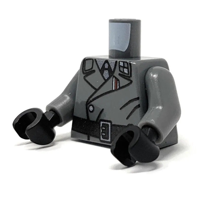 Brick Warriors>The Brick Show Shop Custom LEGO WW2 German Tanker Torso