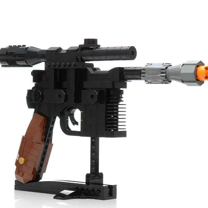 B3 Customs | Star Wars>The Brick Show Shop Custom Millennium Blaster