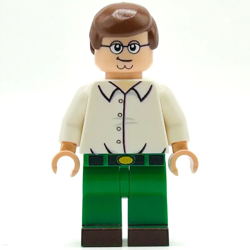 B3 Customs | Custom Lego Military Minifigures>The Brick Show Shop Custom Peter Minifig made using LEGO parts - B3 Customs