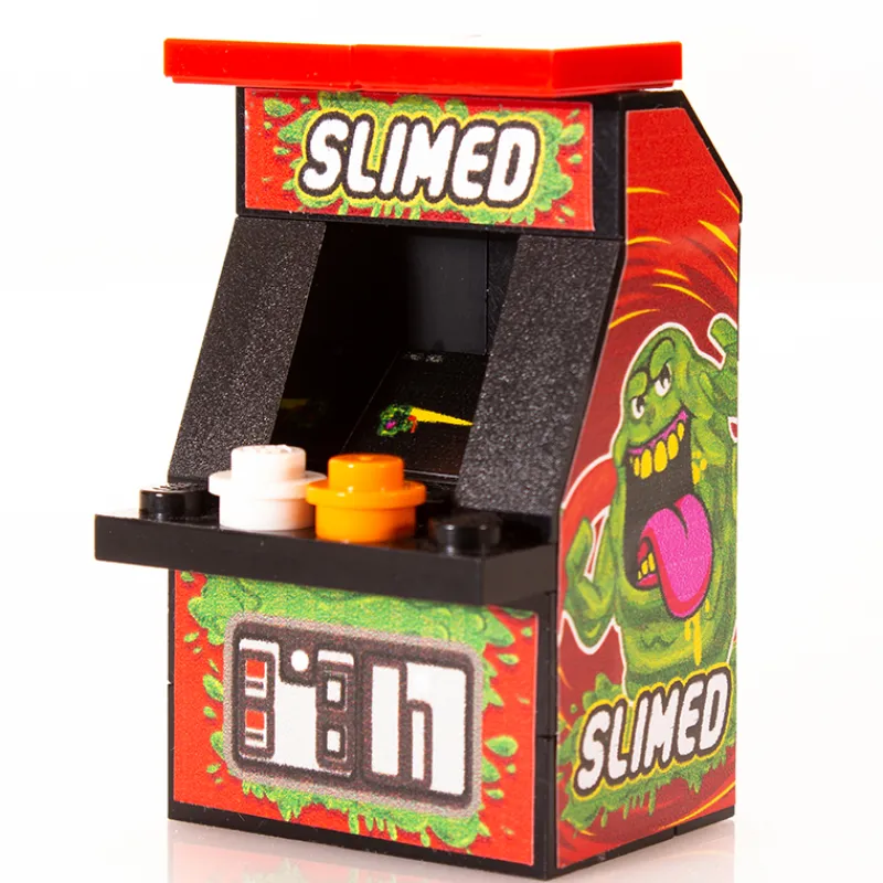 B3 Customs | Arcade>The Brick Show Shop Custom Slimed Arcade Machine