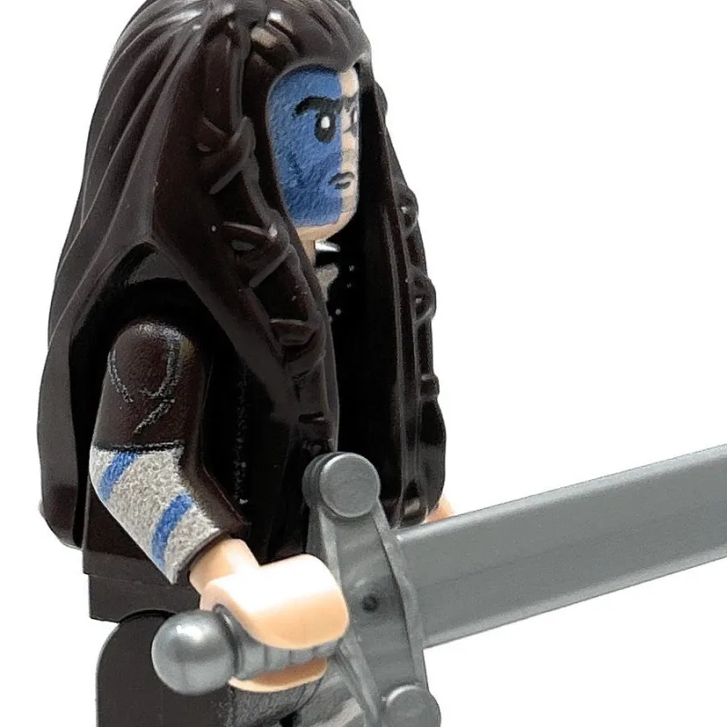 B3 Customs | Custom Lego Military Minifigures>The Brick Show Shop Custom William Wallace Minifig made using LEGO parts - B3 Customs