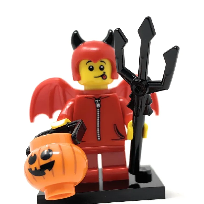 Collectible Minifigures>The Brick Show Shop Cute Little Devil - LEGO Series 16 Collectible Minifigure
