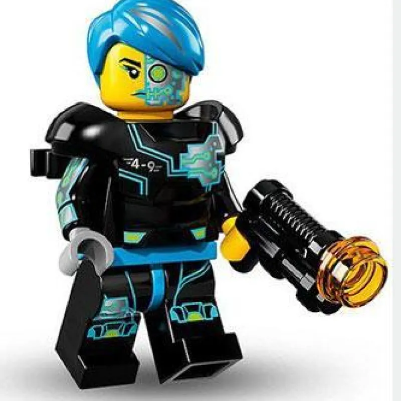 Collectible Minifigures>The Brick Show Shop Cyborg - LEGO Series 16 Collectible Minifigure (2016)