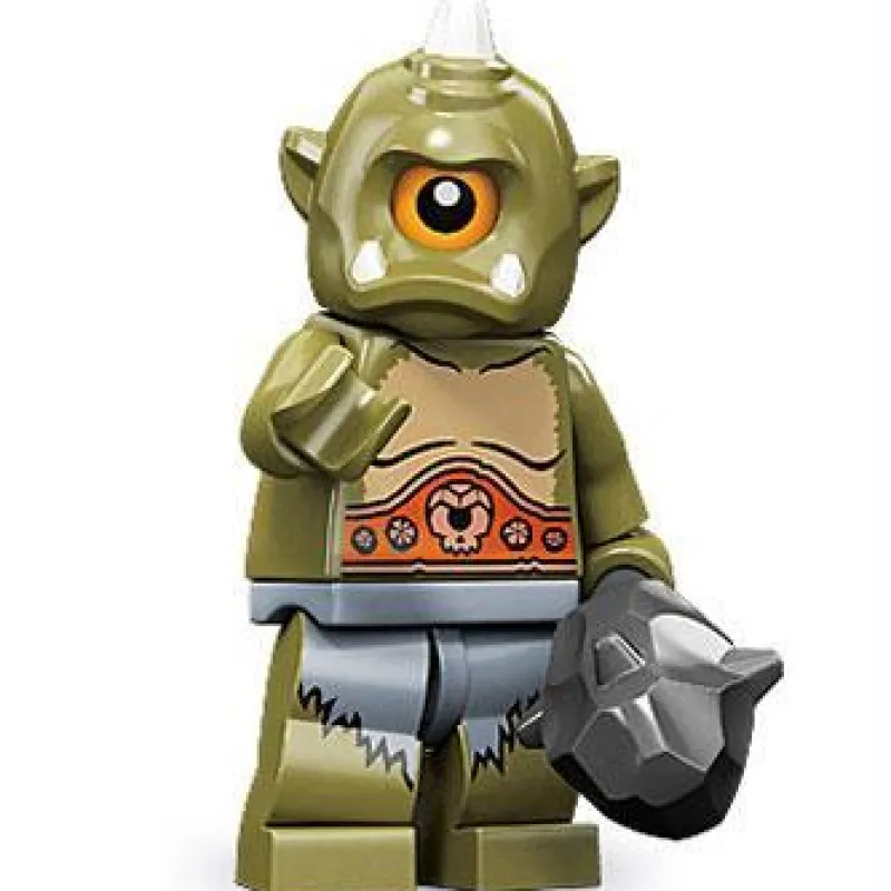 Collectible Minifigures>The Brick Show Shop Cyclops - Series 9 LEGO Collectible Minifigure (2013)