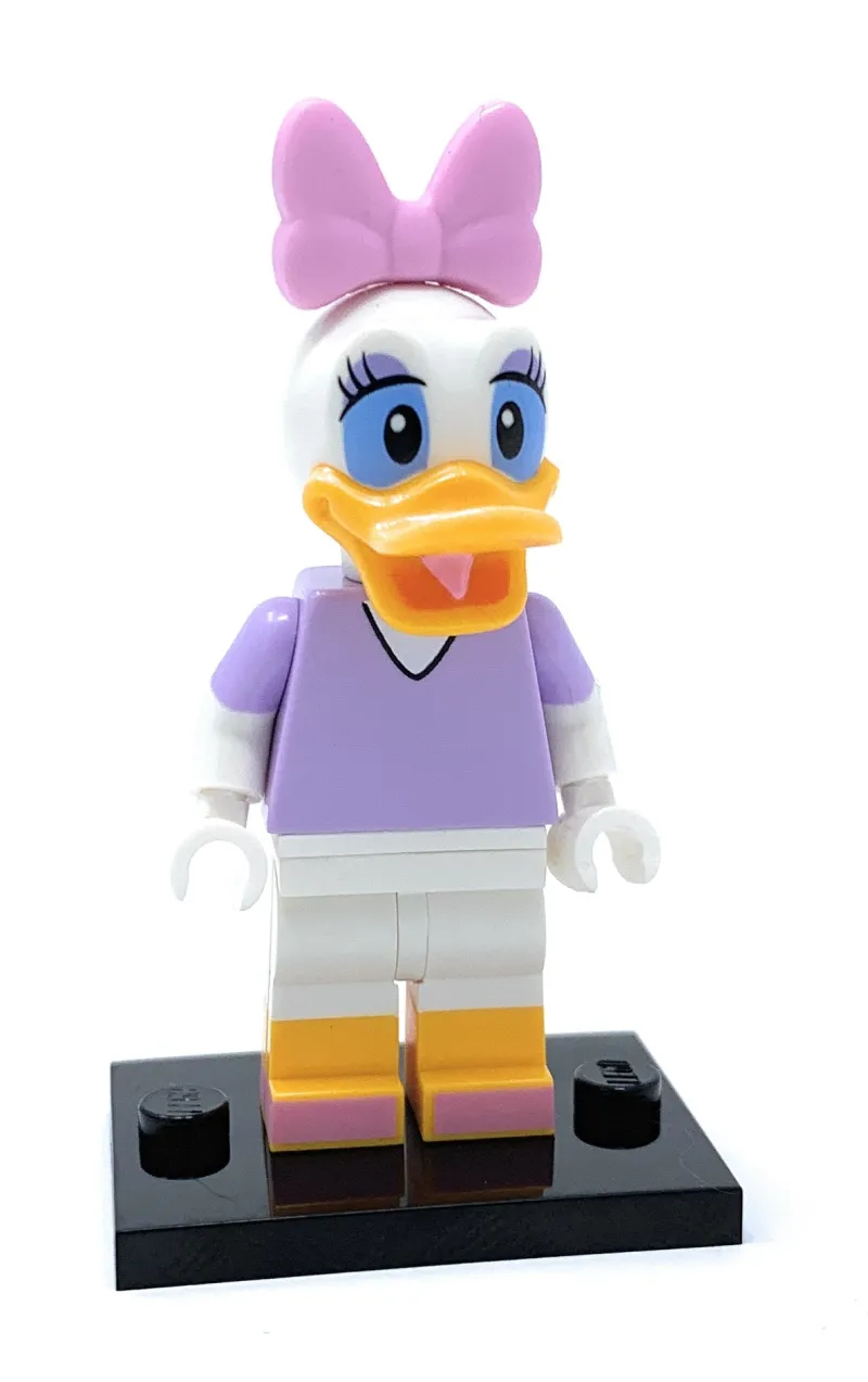 Disney | Collectible Minifigures>The Brick Show Shop Daisy Duck - LEGO Disney Collectible Minifigure (Series 1)