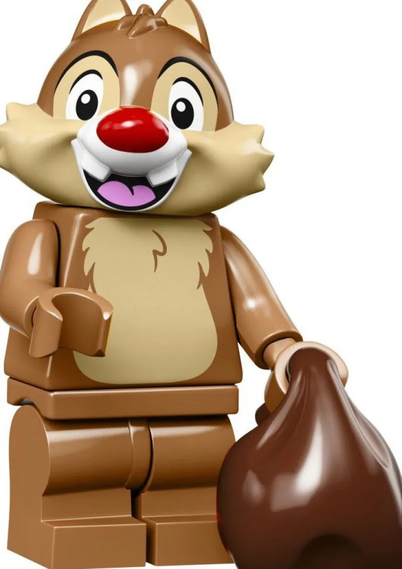 Disney | Collectible Minifigures>The Brick Show Shop Dale - LEGO Disney Collectible Minifigure (Series 2)