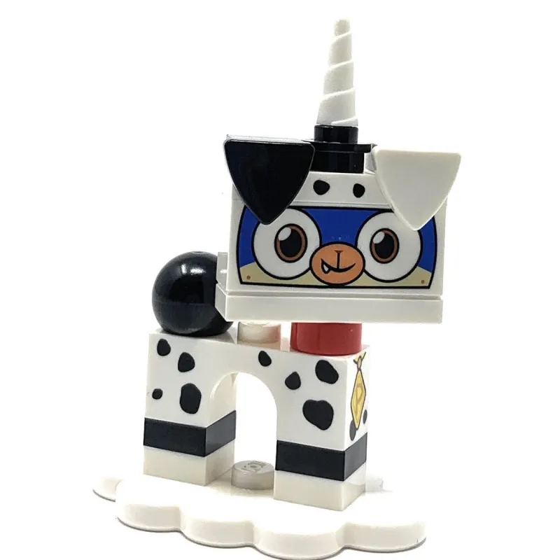 Collectible Minifigures>The Brick Show Shop Dalmatian Puppycorn - LEGO Unikitty TV Series Collectible Minifigure