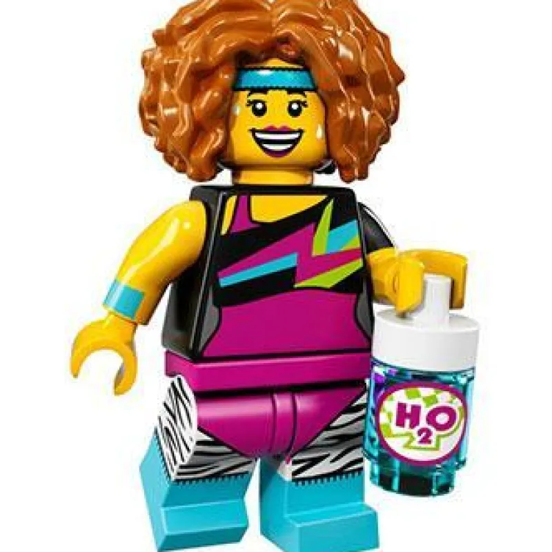 Collectible Minifigures>The Brick Show Shop Dance Instructor - Series 17 LEGO Collectible Minifigure (2017)