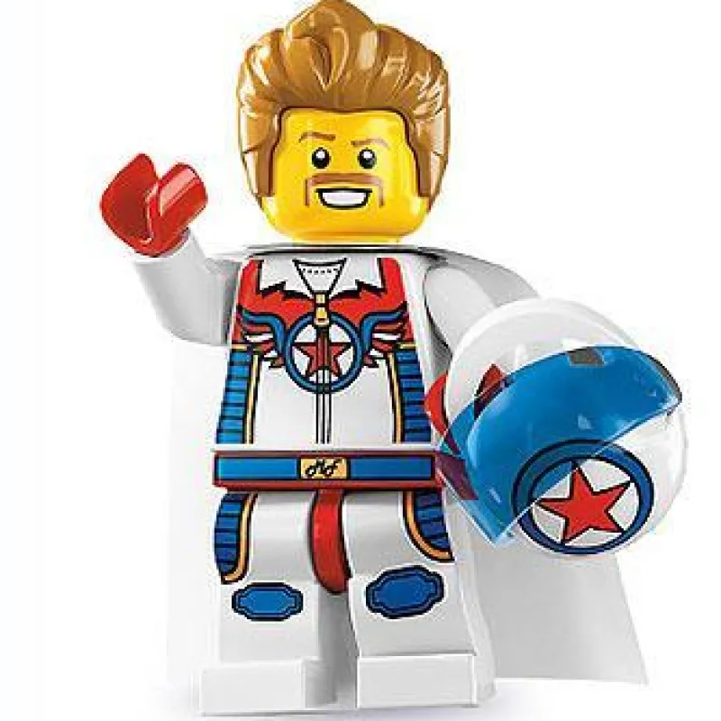 Collectible Minifigures>The Brick Show Shop Daredevil - Series 7 LEGO Collectible Minifigure (2012)