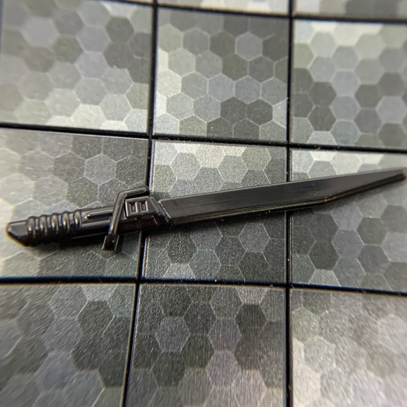 Brickarms>The Brick Show Shop Dark Blade for LEGO Minifigures, BrickArms