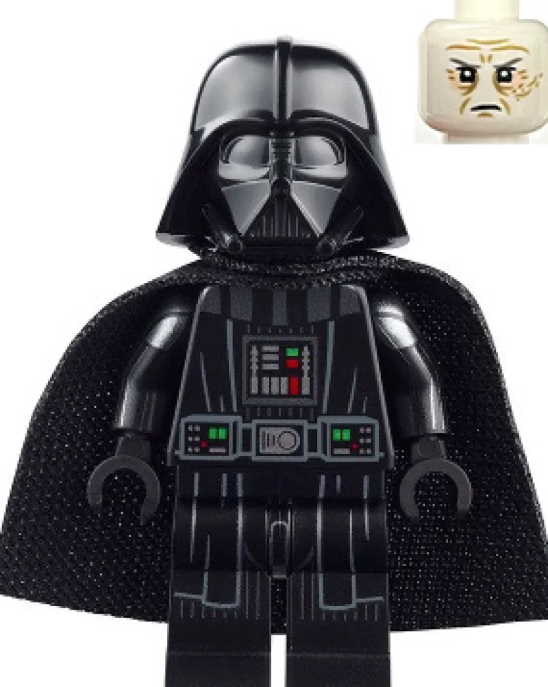 Star Wars>The Brick Show Shop Darth Vader (Ep. 3/4/5) - LEGO Star Wars Minifigure (2023)
