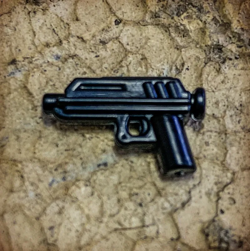 Brickarms>The Brick Show Shop DC-17 Pistol for Minifigs, BrickArms - LEGO Compatible