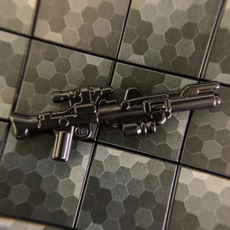 Brickarms>The Brick Show Shop DC-15LE Long Range Blaster for LEGO Minifigures, BrickArms