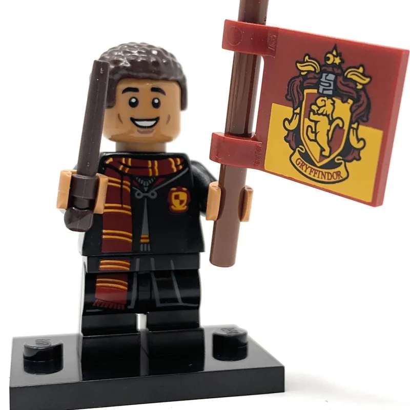 Collectible Minifigures>The Brick Show Shop Dean Thomas - LEGO Harry Potter Collectible Minifigure (2018)