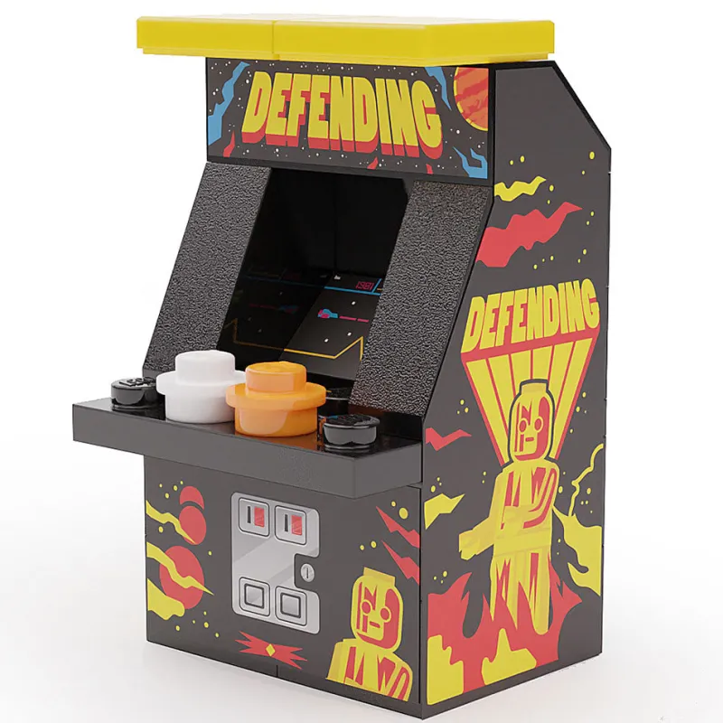 B3 Customs | Arcade>The Brick Show Shop Defending - B3 Customs Arcade Machine
