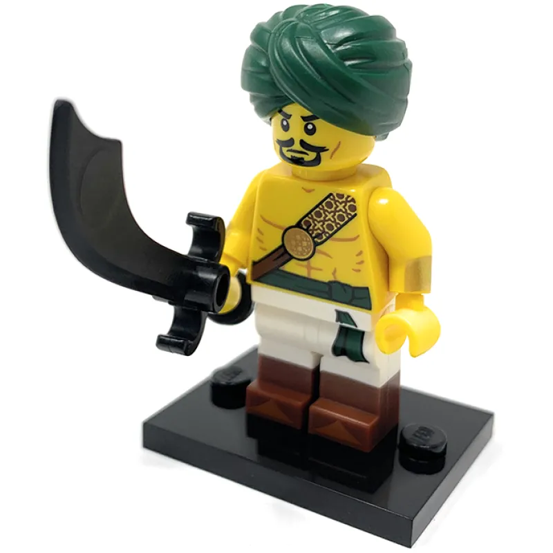 Collectible Minifigures>The Brick Show Shop Desert Warrior - LEGO Series 16 Collectible Minifigure