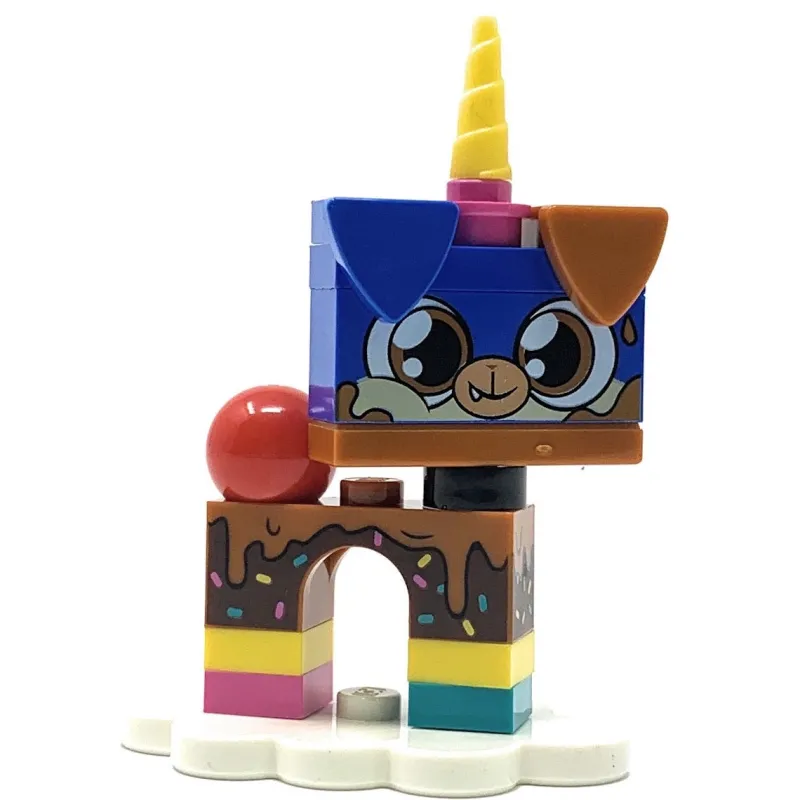 Collectible Minifigures>The Brick Show Shop Dessert Puppycorn - LEGO Unikitty TV Series Collectible Minifigure