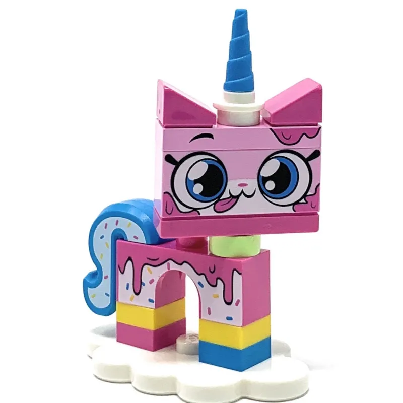 Collectible Minifigures>The Brick Show Shop Dessert Unikitty - LEGO Unikitty TV Series Collectible Minifigure