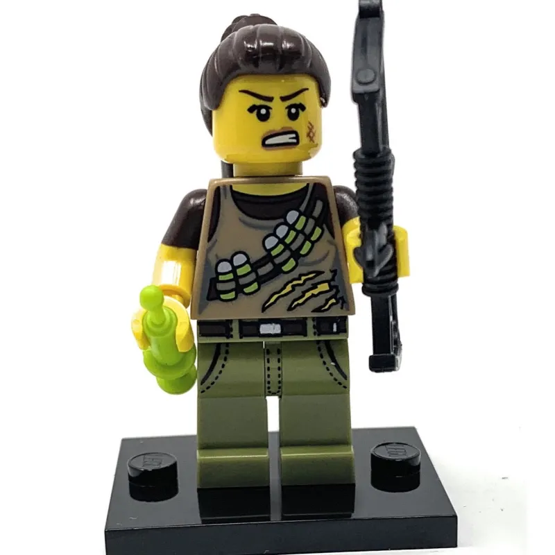 Collectible Minifigures>The Brick Show Shop Dino Tracker - LEGO Series 12 Collectible Minifigure (2014)