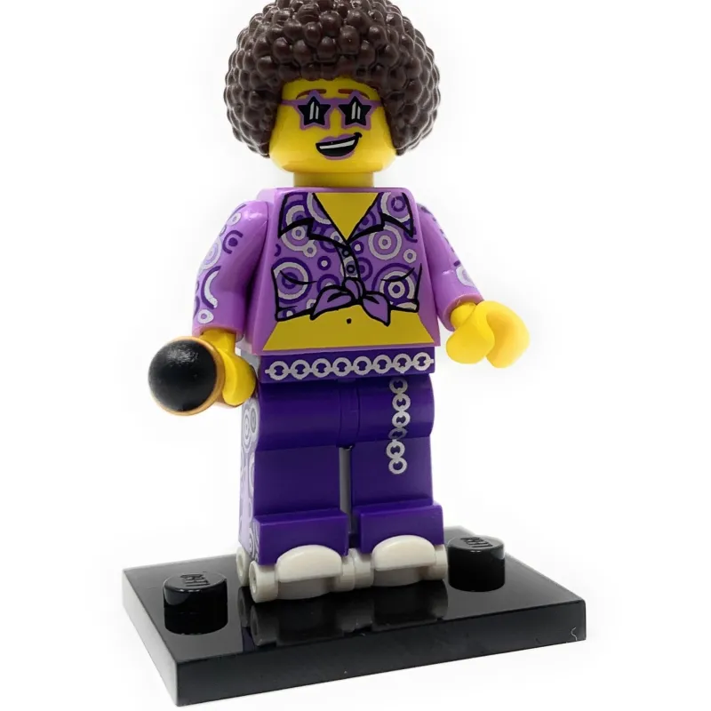 Collectible Minifigures>The Brick Show Shop Disco Diva - LEGO Series 13 Collectible Minifigure (2015)
