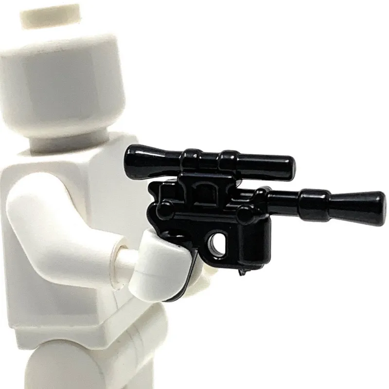 Brickarms>The Brick Show Shop DL-44 Blast Pistol for LEGO Minifigures, BrickArms