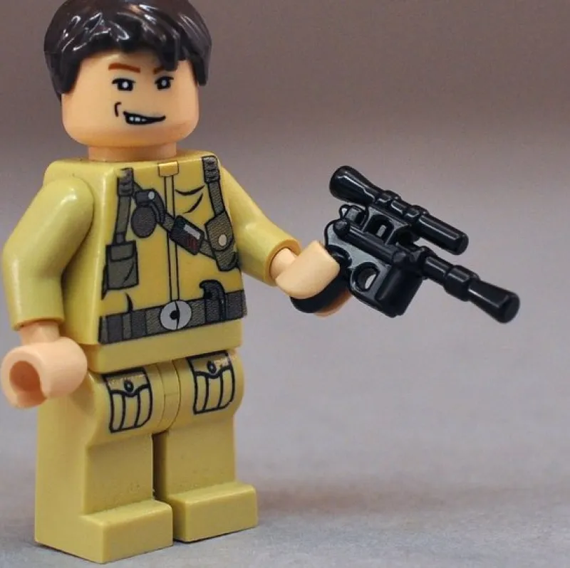 Brickarms>The Brick Show Shop DL-44 Blast Pistol for LEGO Minifigures, BrickArms