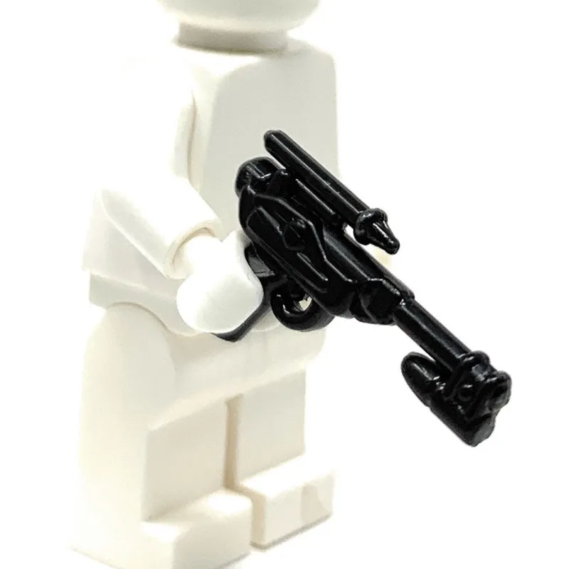 Brickarms>The Brick Show Shop DL-18 Blaster Pistol for LEGO Minifigures, BrickArms