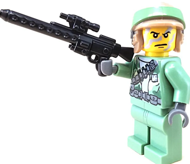 Brickarms>The Brick Show Shop DLT-20A Heavy Blast Rifle for LEGO Minifigures, BrickArms