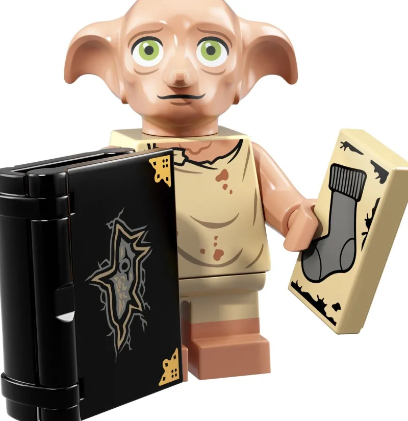 Collectible Minifigures>The Brick Show Shop Dobby - LEGO Harry Potter Series 1 Collectible Minifigure (2018)