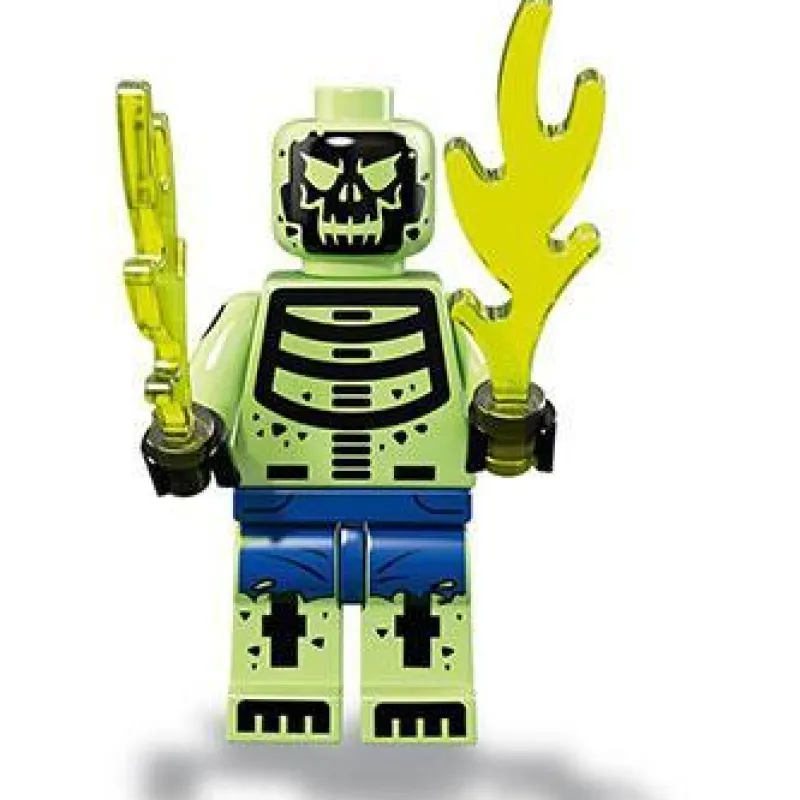 Collectible Minifigures>The Brick Show Shop Doctor Phosphorus - Series 2 LEGO Batman Movie Collectible Minifigure