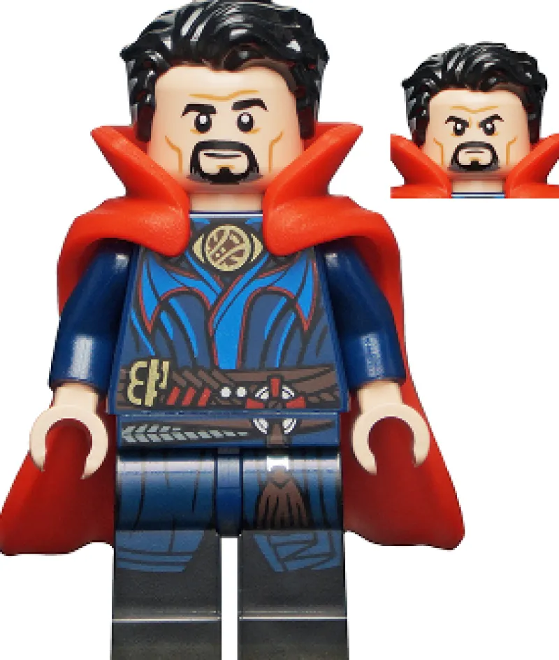 Marvel>The Brick Show Shop Doctor Strange (Rubber Cape) - LEGO Marvel Minifigure (2022)