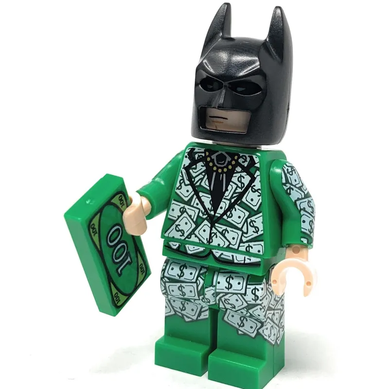 Dc Comics>The Brick Show Shop Dollar Bill Tuxedo Batman (TRU Exclusive) - LEGO Batman Movie / DC Com