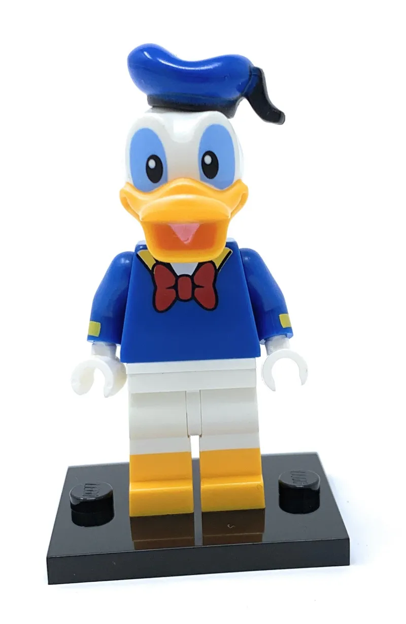 Disney | Collectible Minifigures>The Brick Show Shop Donald Duck - LEGO Disney Collectible Minifigure (Series 1)