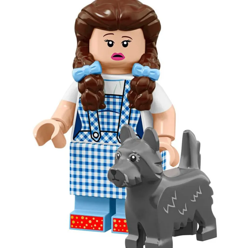 Collectible Minifigures>The Brick Show Shop Dorothy Gale & Toto (Wizard of Oz) - LEGO Movie 2 Collectible Minifigu