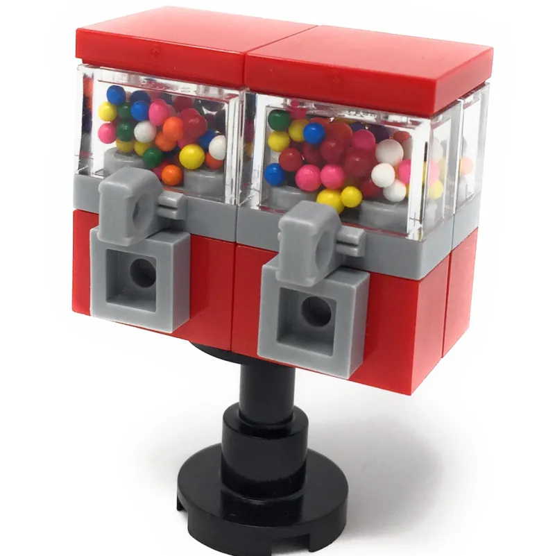 B3 Customs | Vending Machines>The Brick Show Shop Double Gumball Machine